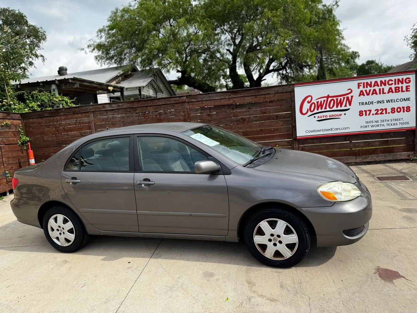 Used 2005 Toyota Corolla at Cowtown Auto Group