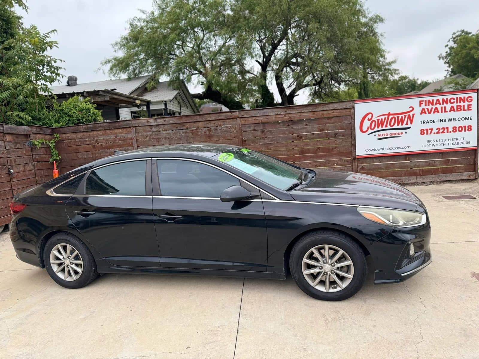 Used 2018 Hyundai Sonata at Cowtown Auto Group