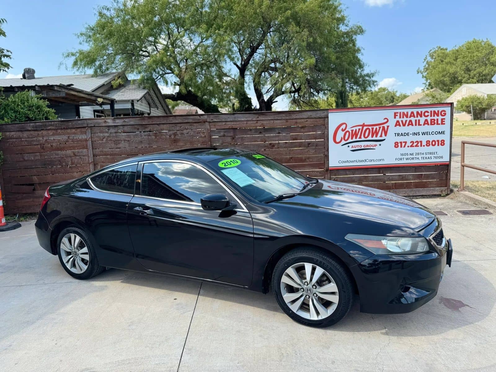 Used 2010 Honda Accord at Cowtown Auto Group