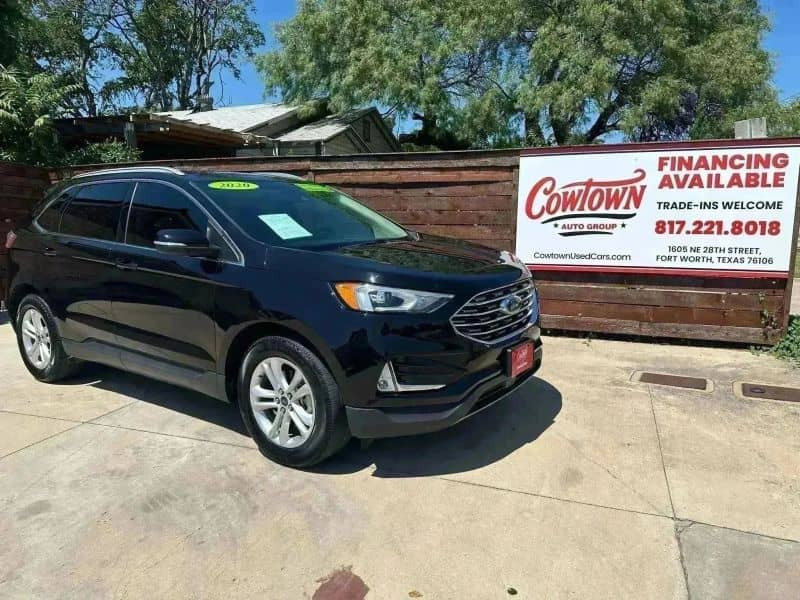 Used 2020 Ford Edge SEL Sport Utility 4D