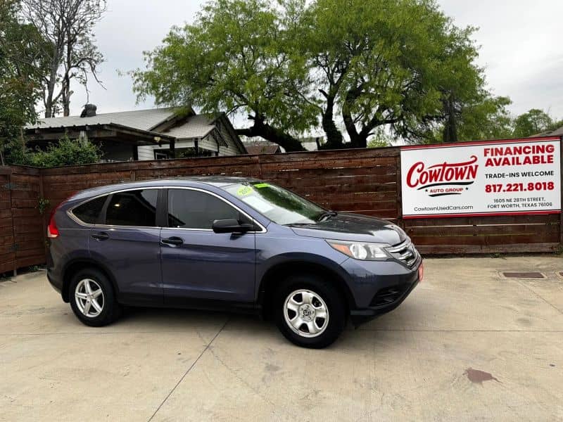Used 2013 Honda CR-V LX Sport Utility 4D