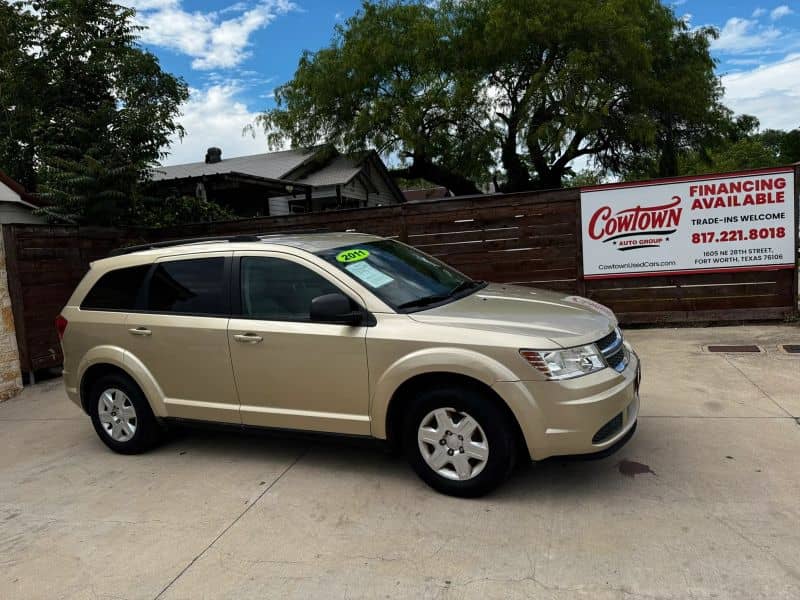 Used 2011 Dodge Journey Express Sport Utility 4D