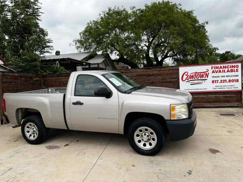 Used 2007 Chevrolet Silverado 1500 Regular Cab Work Truck Pickup 2D 6 1/2 ft