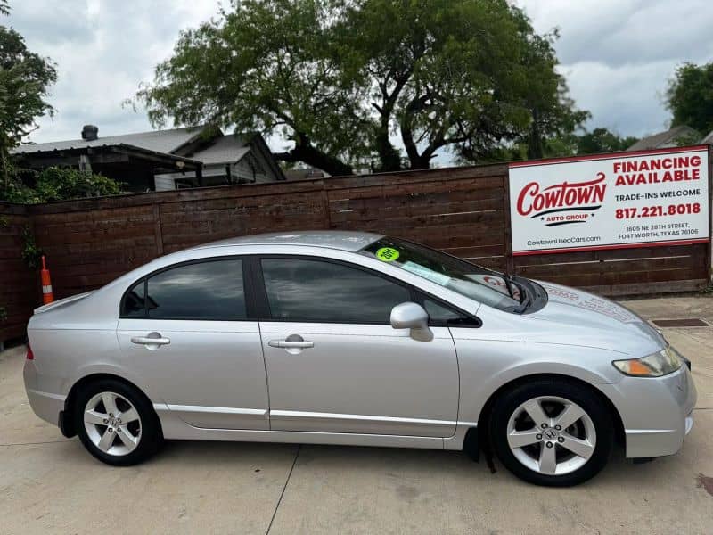 Used 2011 Honda Civic LX-S Sedan 4D