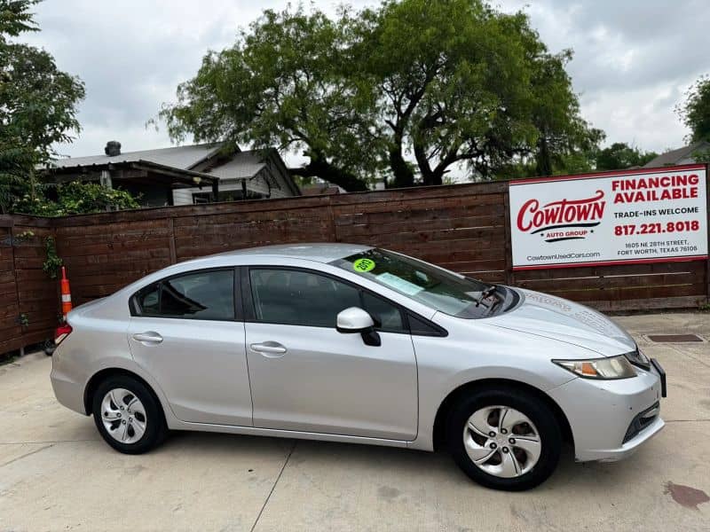 Used 2013 Honda Civic LX Sedan 4D