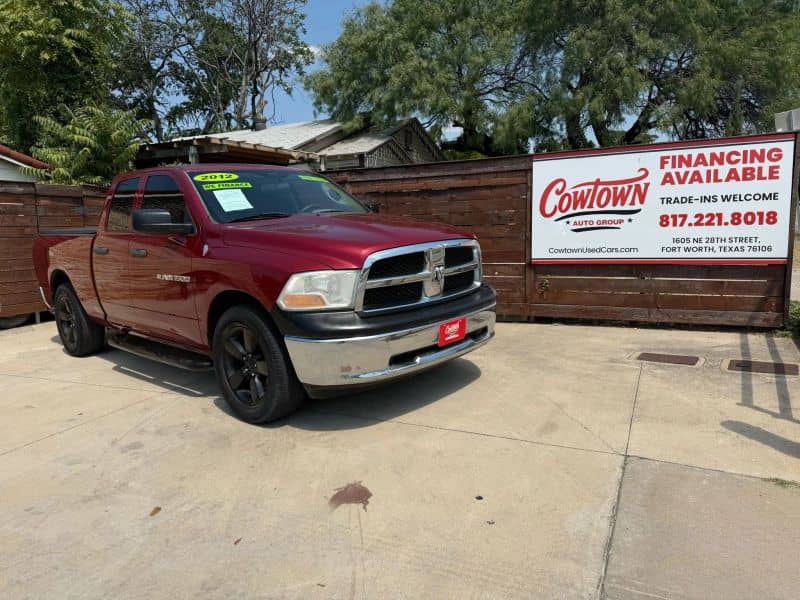 Used 2012 Ram 1500 Quad Cab ST Pickup 4D 6 1/3 ft