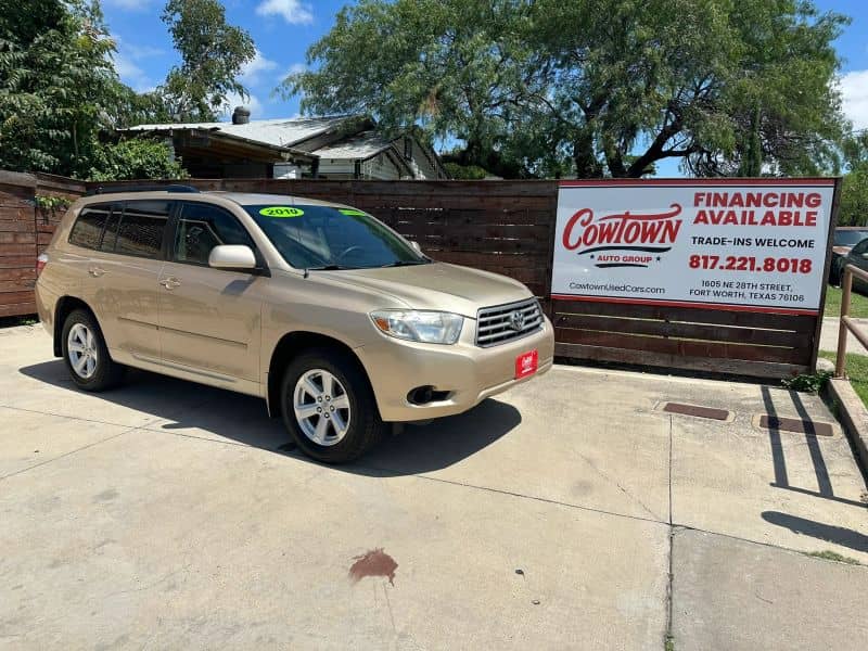 Used 2010 Toyota Highlander Sport Utility 4D