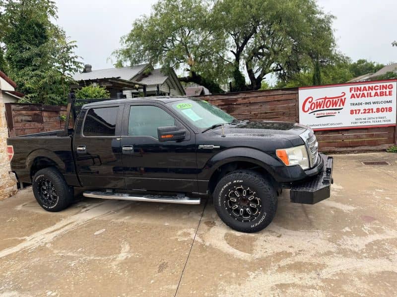 Used 2013 Ford F150 SuperCrew Cab XLT Pickup 4D 5 1/2 ft