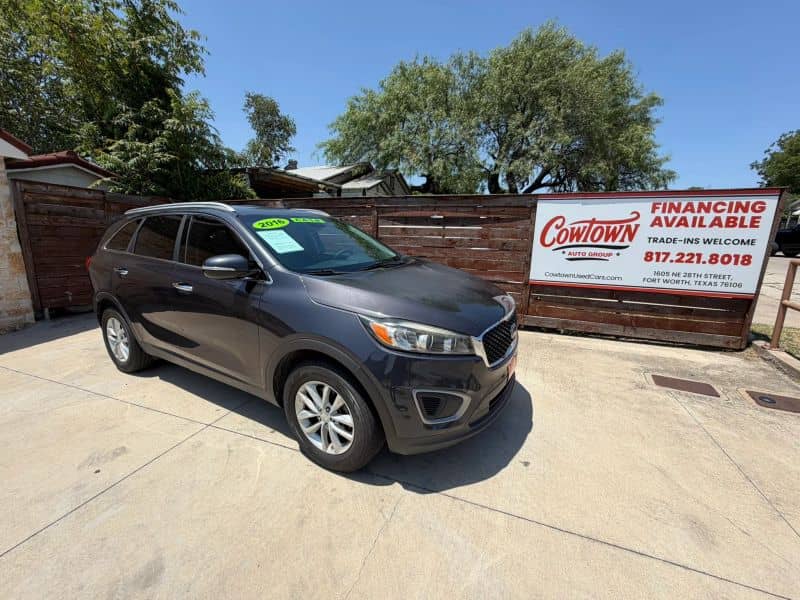 Used 2016 Kia Sorento LX Sport Utility 4D