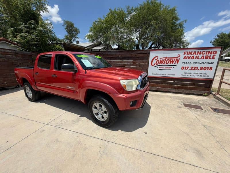 Used 2013 Toyota Tacoma Double Cab PreRunner Pickup 4D 5 ft