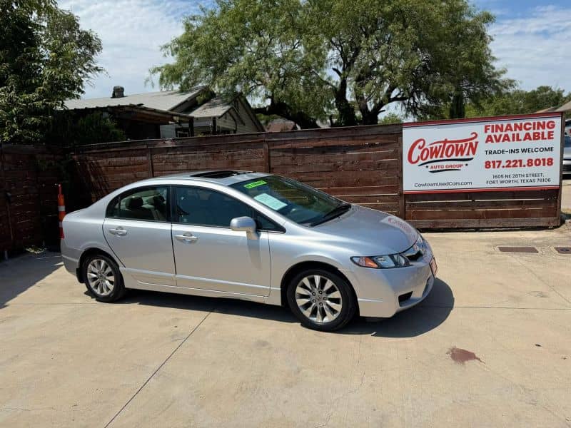 Used 2009 Honda Civic EX Sedan 4D