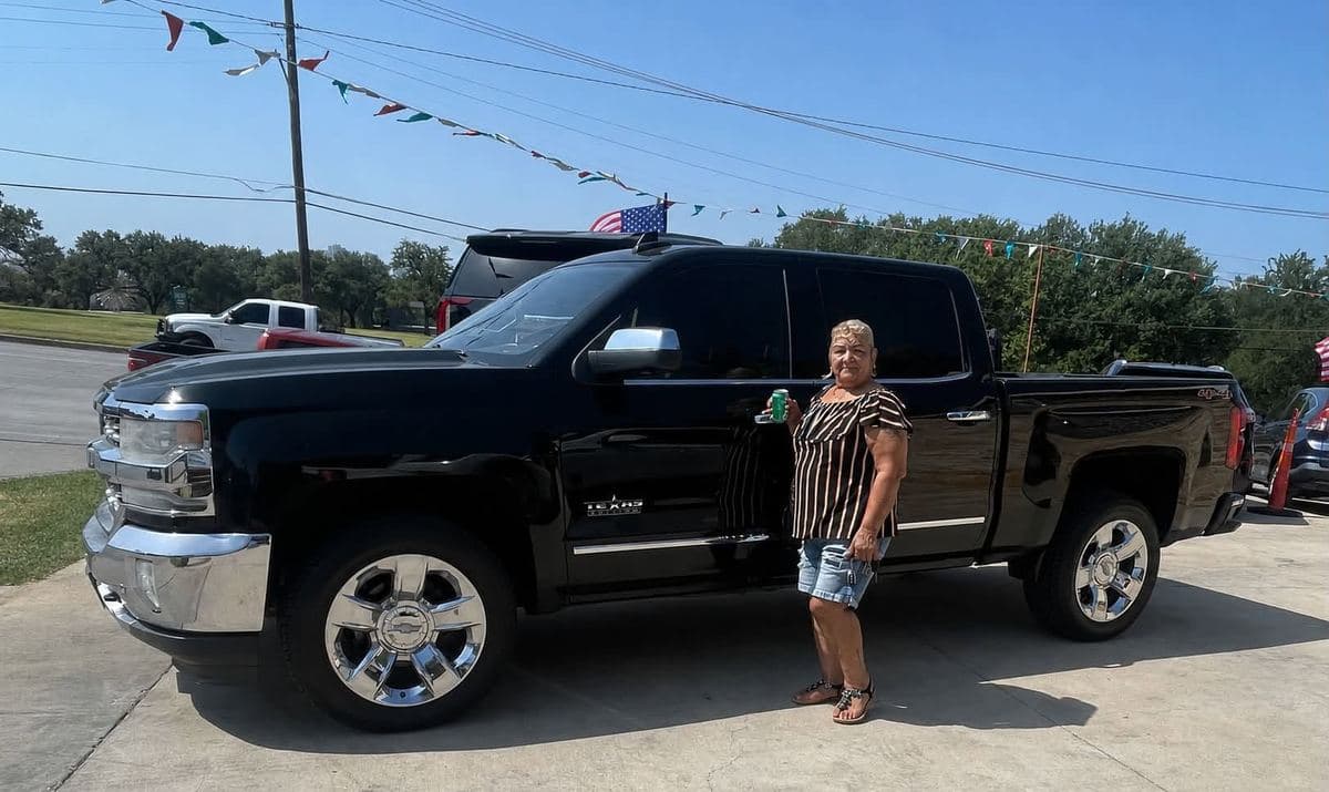 A Cowtown Auto Group customer picking up their vehicle (photo 3)
