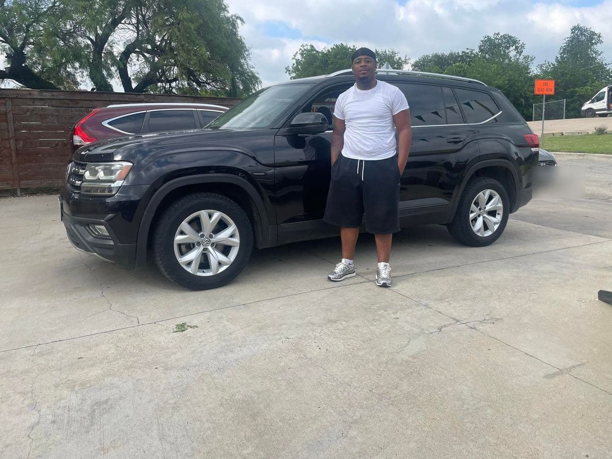 A Cowtown Auto Group customer picking up their vehicle (photo 10)