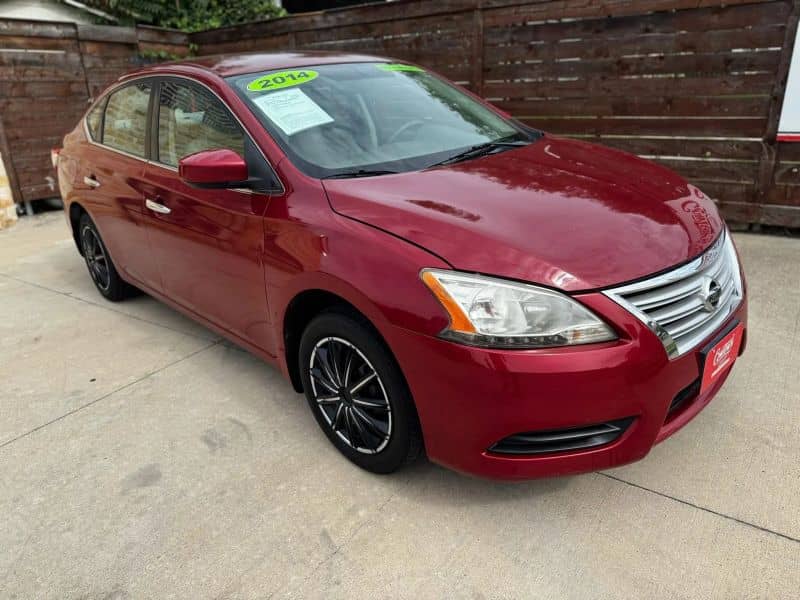 Used 2014 Nissan Sentra S Sedan 4D