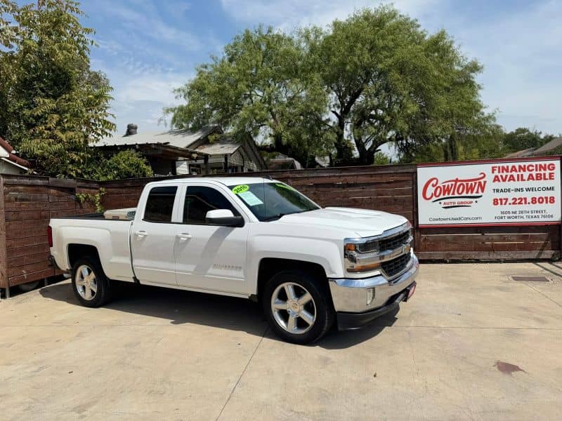 Used 2016 Chevrolet Silverado 1500 Double Cab LT Pickup 4D 6 1/2 ft