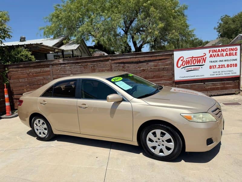 Used 2011 Toyota Camry LE Sedan 4D